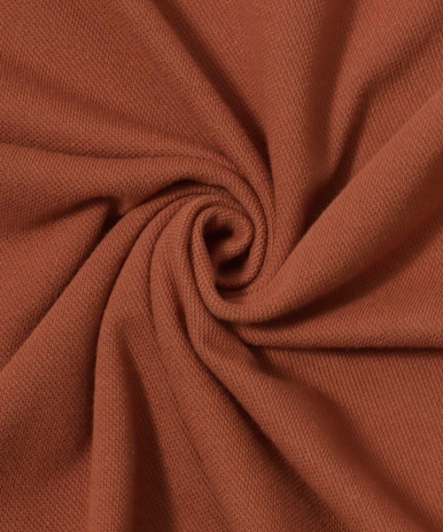 SITRY(シトリー)の「Dry Moss Stitch Drawcord T-shirt/吸水速乾 UVカット オーバーサイズ 無地 ボーダー ドローコード 半袖Tシャツ レディース メンズ(Tシャツ/カットソー・メンズ・ダークブルー/ホワイト/レンガ/ブラック/ブラウン系その他/ブラック系その他・M/L/LL)」の21枚目の写真