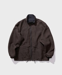 ATON（エイトン）の「ATON（エイトン）LAMB SUEDE ANORAK PARKA