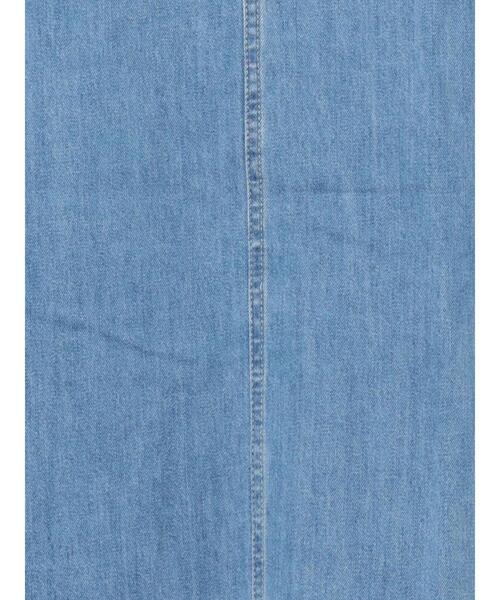 Samansa Mos2（サマンサ モスモス）の「デニムカバーオール（ブルゾン・レディース・ブルー/サックスブルー・F）」の22枚目の写真