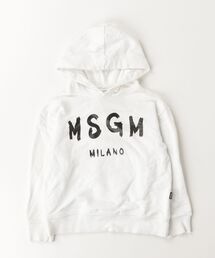 MSGM（エムエスジーエム）の「【KIDS】プルオーバーパーカー（パーカー）」