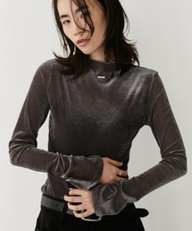 シアーメッシュロングスリーブティー / Sheer Mesh Long Sleeve TEE
