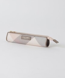 BLUE LABEL CRESTBRIDGE（ブルーレーベルクレストブリッジ）の「【WEB限定】クレストブリッジチェックPVCペンケース（ステーショナリー）」