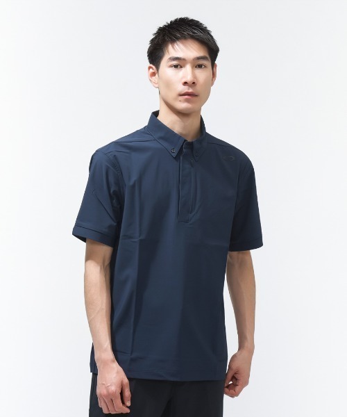 OAKLEY(オークリー)の「オークリー MULTI SS BD SHIRTS 1.0(ポロシャツ・メンズ・ブラック/ホワイト/ネイビー・3L/M/L/LL)」の3枚目の写真