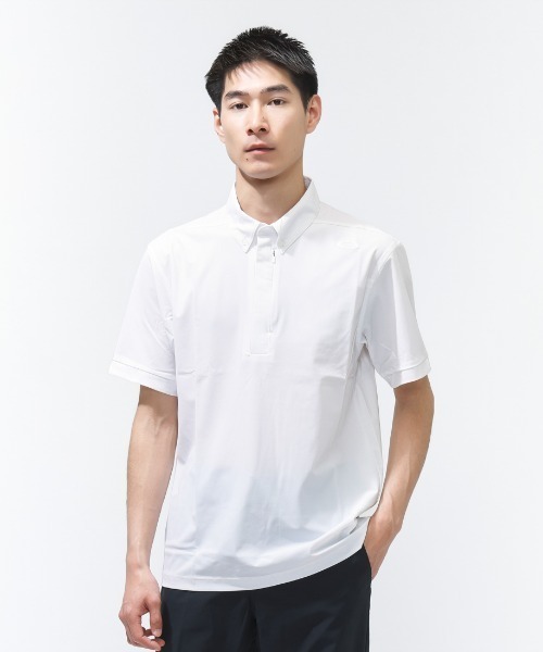 OAKLEY(オークリー)の「オークリー MULTI SS BD SHIRTS 1.0(ポロシャツ・メンズ・ブラック/ホワイト/ネイビー・3L/M/L/LL)」の1枚目の写真