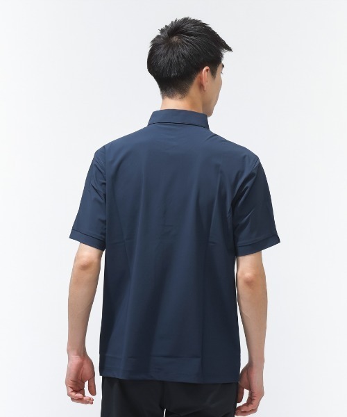 OAKLEY(オークリー)の「オークリー MULTI SS BD SHIRTS 1.0(ポロシャツ・メンズ・ブラック/ホワイト/ネイビー・3L/M/L/LL)」の15枚目の写真