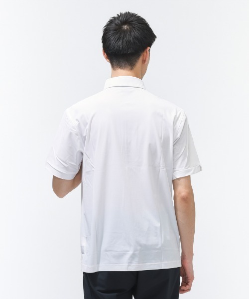 OAKLEY(オークリー)の「オークリー MULTI SS BD SHIRTS 1.0(ポロシャツ・メンズ・ブラック/ホワイト/ネイビー・3L/M/L/LL)」の4枚目の写真