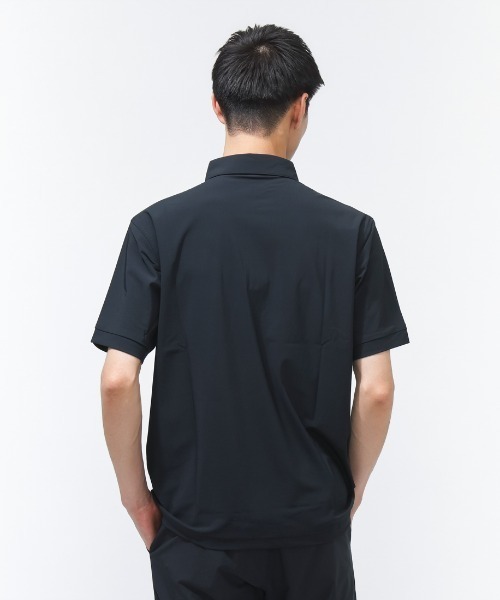 OAKLEY(オークリー)の「オークリー MULTI SS BD SHIRTS 1.0(ポロシャツ・メンズ・ブラック/ホワイト/ネイビー・3L/M/L/LL)」の9枚目の写真