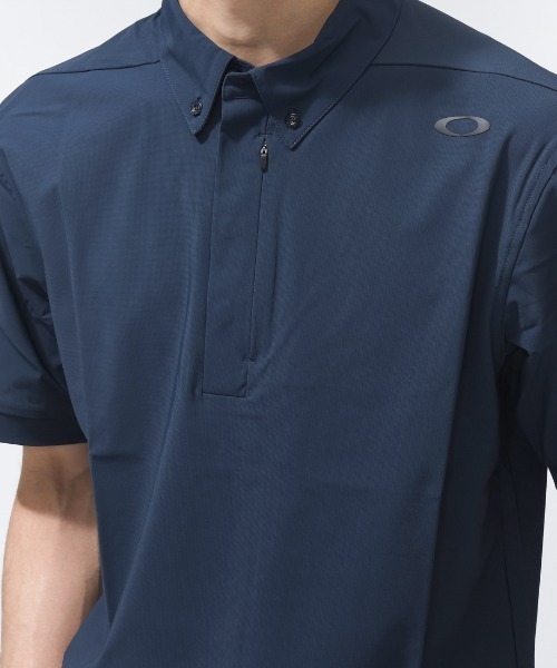 OAKLEY(オークリー)の「オークリー MULTI SS BD SHIRTS 1.0(ポロシャツ・メンズ・ブラック/ホワイト/ネイビー・3L/M/L/LL)」の17枚目の写真