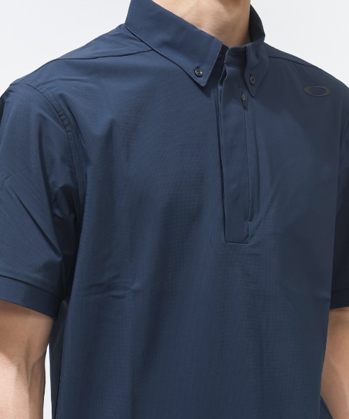 OAKLEY(オークリー)の「オークリー MULTI SS BD SHIRTS 1.0(ポロシャツ・メンズ・ブラック/ホワイト/ネイビー・3L/M/L/LL)」の18枚目の写真