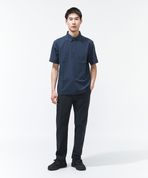 OAKLEY(オークリー)の「オークリー MULTI SS BD SHIRTS 1.0(ポロシャツ・メンズ・ブラック/ホワイト/ネイビー・3L/M/L/LL)」の16枚目の写真