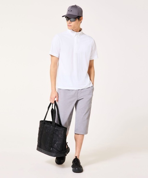 OAKLEY(オークリー)の「オークリー MULTI SS BD SHIRTS 1.0(ポロシャツ・メンズ・ブラック/ホワイト/ネイビー・3L/M/L/LL)」の6枚目の写真