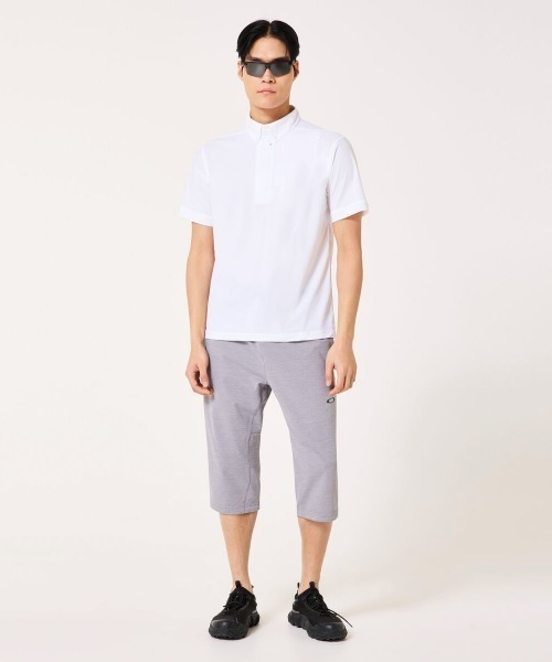 OAKLEY(オークリー)の「オークリー MULTI SS BD SHIRTS 1.0(ポロシャツ・メンズ・ブラック/ホワイト/ネイビー・3L/M/L/LL)」の7枚目の写真
