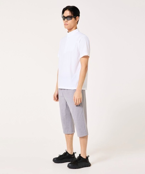 OAKLEY(オークリー)の「オークリー MULTI SS BD SHIRTS 1.0(ポロシャツ・メンズ・ブラック/ホワイト/ネイビー・3L/M/L/LL)」の8枚目の写真