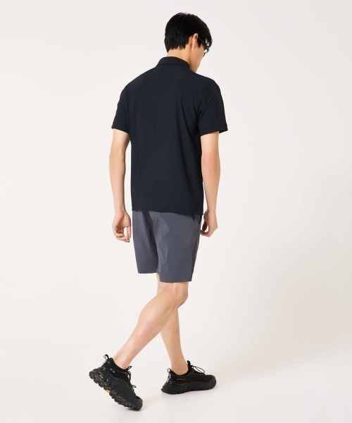 OAKLEY(オークリー)の「オークリー MULTI SS BD SHIRTS 1.0(ポロシャツ・メンズ・ブラック/ホワイト/ネイビー・3L/M/L/LL)」の13枚目の写真