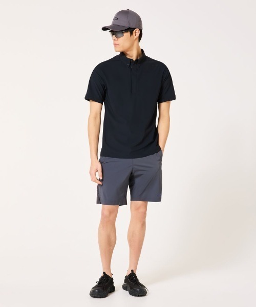 OAKLEY(オークリー)の「オークリー MULTI SS BD SHIRTS 1.0(ポロシャツ・メンズ・ブラック/ホワイト/ネイビー・3L/M/L/LL)」の10枚目の写真