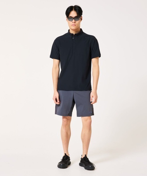 OAKLEY(オークリー)の「オークリー MULTI SS BD SHIRTS 1.0(ポロシャツ・メンズ・ブラック/ホワイト/ネイビー・3L/M/L/LL)」の11枚目の写真