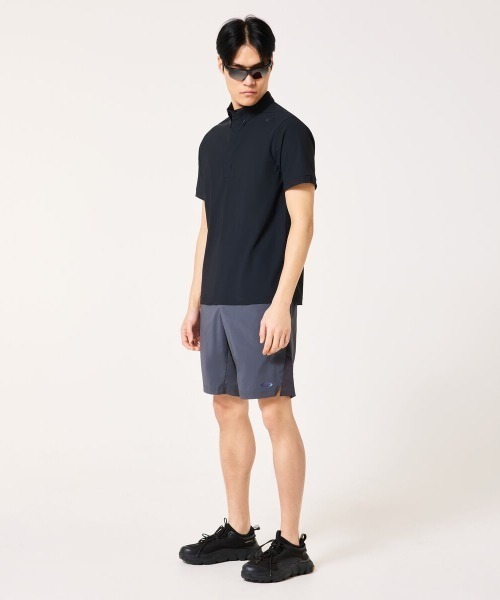 OAKLEY(オークリー)の「オークリー MULTI SS BD SHIRTS 1.0(ポロシャツ・メンズ・ブラック/ホワイト/ネイビー・3L/M/L/LL)」の12枚目の写真