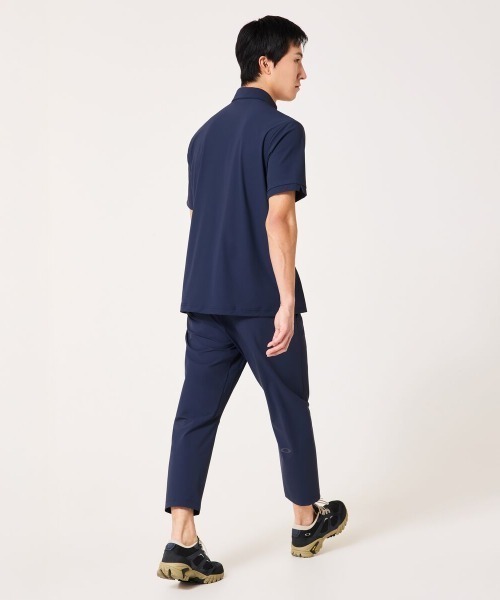 OAKLEY(オークリー)の「オークリー MULTI SS BD SHIRTS 1.0(ポロシャツ・メンズ・ブラック/ホワイト/ネイビー・3L/M/L/LL)」の22枚目の写真