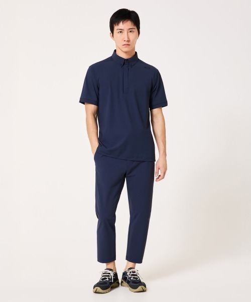 OAKLEY(オークリー)の「オークリー MULTI SS BD SHIRTS 1.0(ポロシャツ・メンズ・ブラック/ホワイト/ネイビー・3L/M/L/LL)」の21枚目の写真