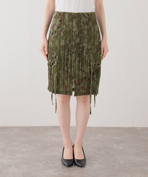 P.A.M.（パム）の「【P.A.M/パム】OAKLEAF PLEATED SKIRT（スカート）」