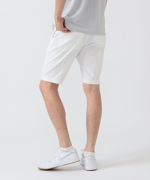 BEAMS GOLF（ビームスゴルフ）の「PURPLE LABEL / ストレッチ オックスフォード 3D ショートパンツ（接触冷感・UVカット）（その他パンツ・メンズ・ホワイト/ネイビー/オリーブ・52/50/48/46/44）」の10枚目の写真
