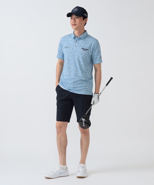 BEAMS GOLF（ビームスゴルフ）の「PURPLE LABEL / ストレッチ オックスフォード 3D ショートパンツ（接触冷感・UVカット）（その他パンツ・メンズ・ホワイト/ネイビー/オリーブ・52/50/48/46/44）」の12枚目の写真