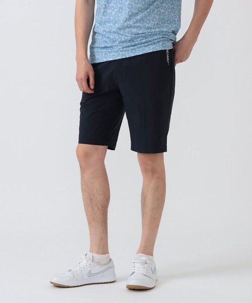 BEAMS GOLF（ビームスゴルフ）の「PURPLE LABEL / ストレッチ オックスフォード 3D ショートパンツ（接触冷感・UVカット）（その他パンツ・メンズ・ホワイト/ネイビー/オリーブ・52/50/48/46/44）」の14枚目の写真