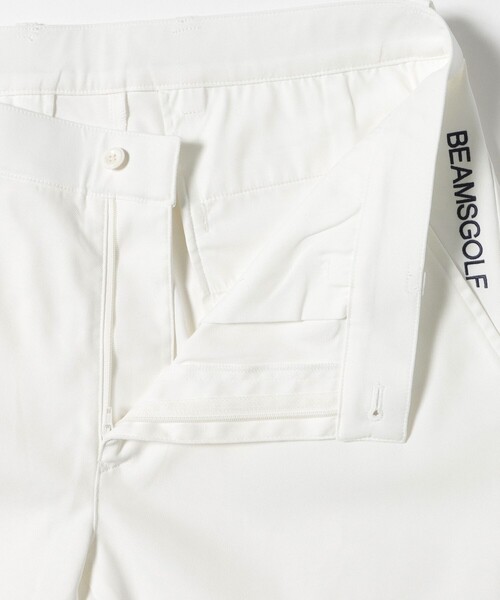 BEAMS GOLF（ビームスゴルフ）の「PURPLE LABEL / ストレッチ オックスフォード 3D ショートパンツ（接触冷感・UVカット）（その他パンツ・メンズ・ホワイト/ネイビー/オリーブ・52/50/48/46/44）」の17枚目の写真