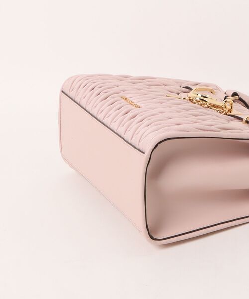 MICHAEL KORS（マイケルコース）の「LANDON SM SATCHEL Satchel（ハンドバッグ・レディース・ピンク系・FREE）」の3枚目の写真