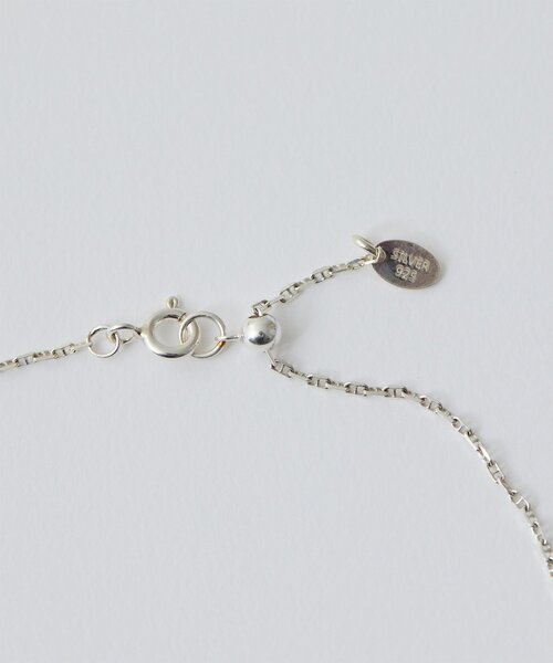 Whim Gazette(ウィムガゼット)の「【Hoaw.】パフュームネックレス 925SV(ネックレス・レディース・シルバー系その他4・FREE)」の6枚目の写真