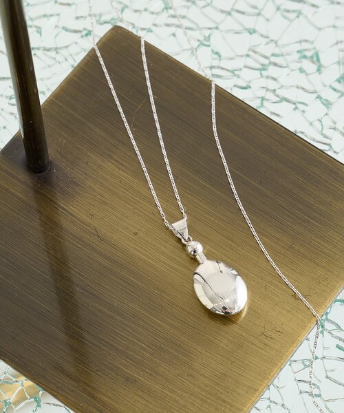 Whim Gazette(ウィムガゼット)の「【Hoaw.】パフュームネックレス 925SV(ネックレス・レディース・シルバー系その他4・FREE)」の2枚目の写真
