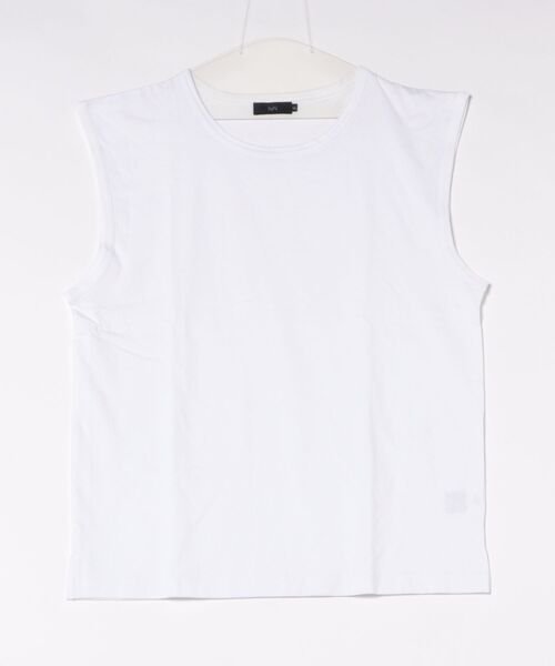 improves(インプローブス)の「無地 ノースリーブ Tシャツ(タンクトップ・メンズ・ホワイト/ブラック/その他・LARGE/X-LARGE/MEDIUM)」の16枚目の写真