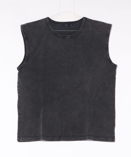 improves(インプローブス)の「無地 ノースリーブ Tシャツ(タンクトップ・メンズ・ホワイト/ブラック/その他・LARGE/X-LARGE/MEDIUM)」の18枚目の写真