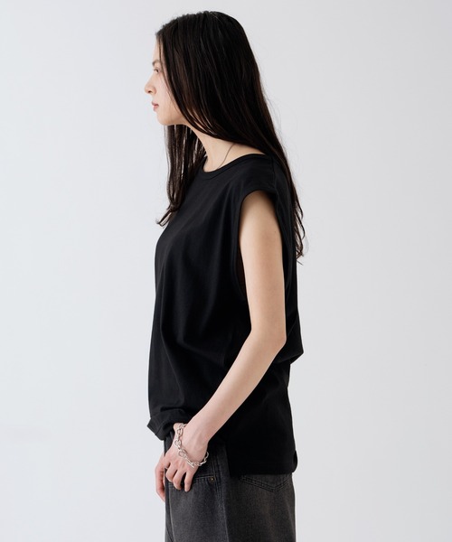 improves(インプローブス)の「無地 ノースリーブ Tシャツ(タンクトップ・メンズ・ホワイト/ブラック/その他・LARGE/X-LARGE/MEDIUM)」の9枚目の写真