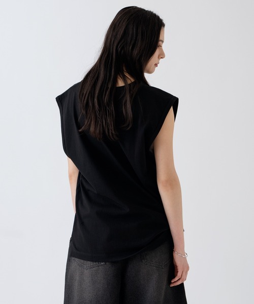 improves(インプローブス)の「無地 ノースリーブ Tシャツ(タンクトップ・メンズ・ホワイト/ブラック/その他・LARGE/X-LARGE/MEDIUM)」の10枚目の写真