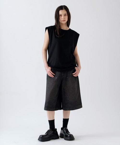 improves(インプローブス)の「無地 ノースリーブ Tシャツ(タンクトップ・メンズ・ホワイト/ブラック/その他・LARGE/X-LARGE/MEDIUM)」の11枚目の写真