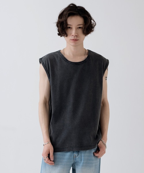 improves(インプローブス)の「無地 ノースリーブ Tシャツ(タンクトップ・メンズ・ホワイト/ブラック/その他・LARGE/X-LARGE/MEDIUM)」の12枚目の写真