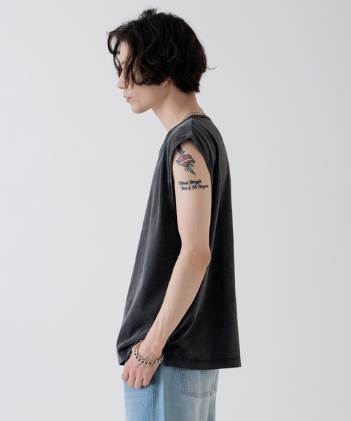 improves(インプローブス)の「無地 ノースリーブ Tシャツ(タンクトップ・メンズ・ホワイト/ブラック/その他・LARGE/X-LARGE/MEDIUM)」の13枚目の写真