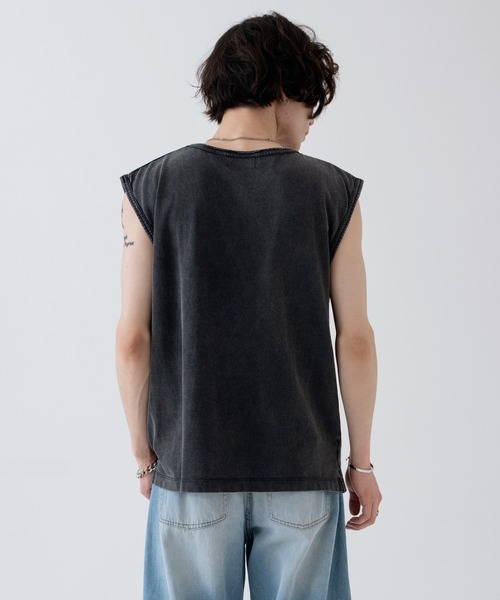 improves(インプローブス)の「無地 ノースリーブ Tシャツ(タンクトップ・メンズ・ホワイト/ブラック/その他・LARGE/X-LARGE/MEDIUM)」の14枚目の写真