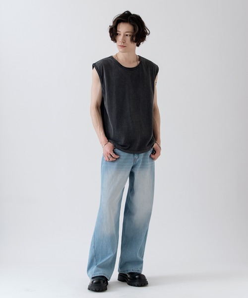 improves(インプローブス)の「無地 ノースリーブ Tシャツ(タンクトップ・メンズ・ホワイト/ブラック/その他・LARGE/X-LARGE/MEDIUM)」の15枚目の写真