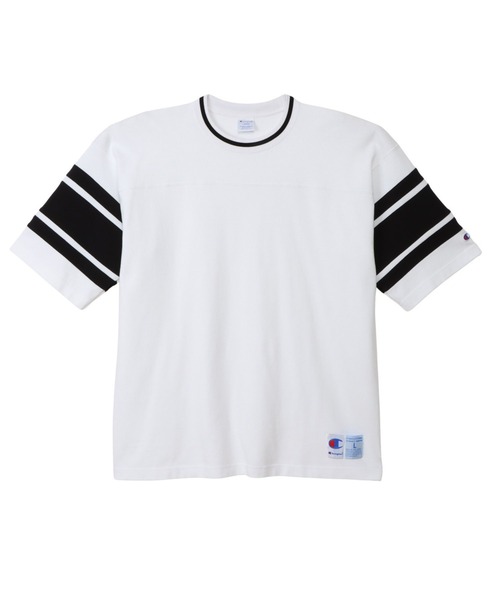 champion フットボールTシャツ　L セール】Champion フットボールTシャツ（Tシャツ/カットソー