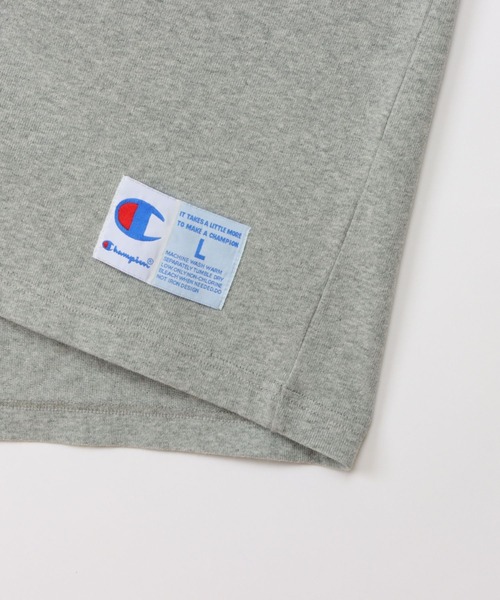 Champion（チャンピオン）の「【Champion/チャンピオン 】フットボールTシャツ（Tシャツ/カットソー・メンズ・オレンジ/杢グレー/ホワイト/ブラック・M/L/XL）」の11枚目の写真