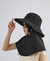 SALON adam et rope' | 2WAYレイヤーハット / 撥水・UVケア・取り外し可(ハット)