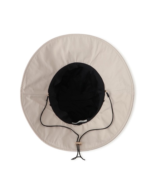 SALON adam et rope'(サロン アダム エ ロペ)の「2WAYレイヤーハット / 撥水・UVケア・取り外し可(ハット・レディース・ブラック/ベージュ系その他2・FREE)」の16枚目の写真