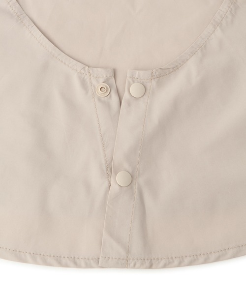 SALON adam et rope'(サロン アダム エ ロペ)の「2WAYレイヤーハット / 撥水・UVケア・取り外し可(ハット・レディース・ブラック/ベージュ系その他2・FREE)」の20枚目の写真