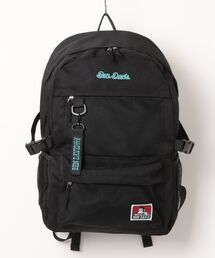 BEN DAVIS（ベンデイビス）の「【BEN DAVIS/ベンデイビス】【中身が見えるメッシュポケット】デイパック 30L大容量 前面2ポケット 15インチPC収納（バックパック/リュック）」