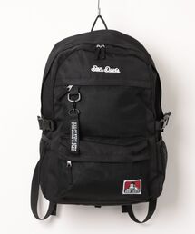 【BEN DAVIS/ベンデイビス】【中身が見えるメッシュポケット】デイパック 30L大容量 前面2ポケット 15インチPC収納
