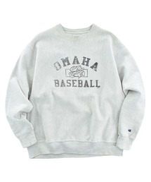 Champion（チャンピオン）の「【USED】Y2K Champion “OMAHA BASEBALL” リバースウィーブ スウェット（スウェット）」