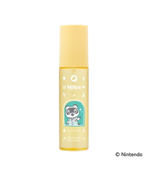 Cosme Kitchen(コスメキッチン)の「Mitea ORGANIC / <数量限定・どうぶつの森デザイン>ホワイトニングセラムローション(化粧水・レディース・その他・FREE)」の1枚目の写真