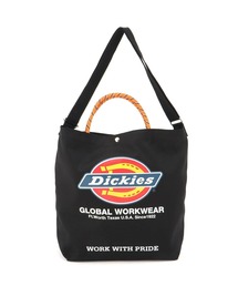 DICKIES LOGO PRINT ROPE 2WAY SHOULDER BAG